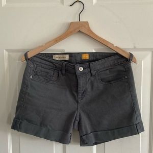 Pilcrow denim shorts